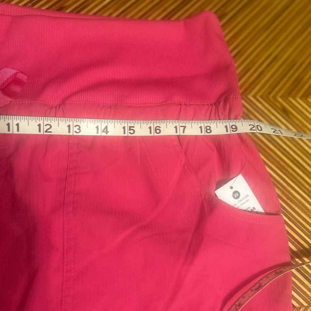 Flamingo pink Koi Lite Scrub Pants - Picture 3 of 8
